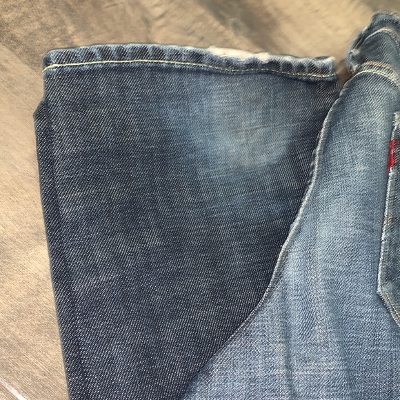 LEVIS CAPITAL E RULER JEANS - Picture 4 of 12
